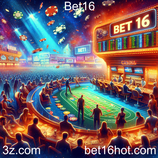 Apostas Esportivas na Bet16: Onde Sua Paixão se Encontra com a Adrenalina